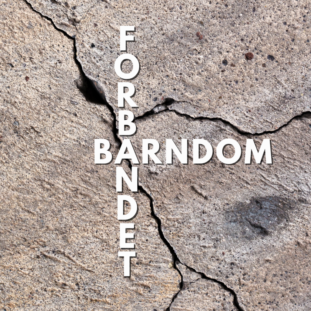 Forbande barndom podcast