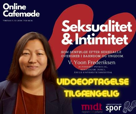 seksualitet og intimitet spor