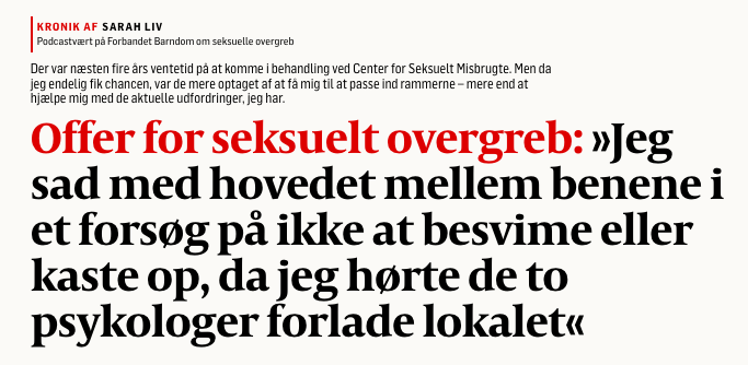 sarah liv vangsgaard winge