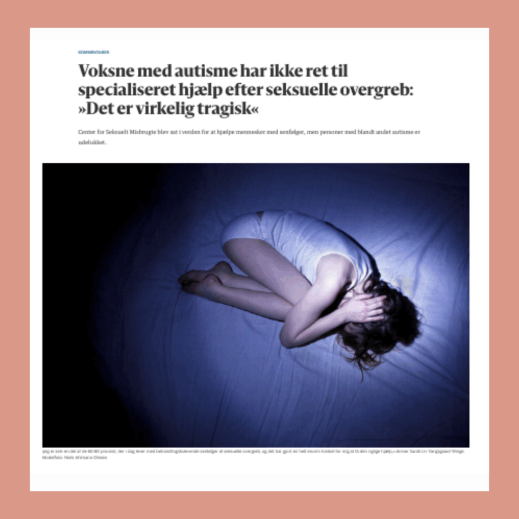 sarah liv vangsgaard winge - forbandet barndom