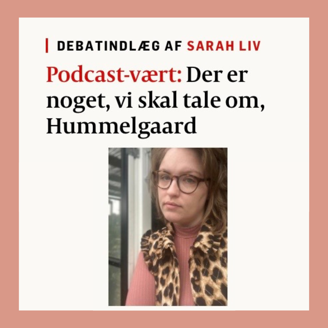 sarah liv vangsgaard winge - forbandet barndom