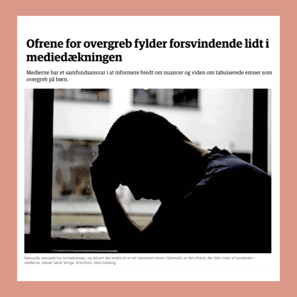 sarah liv vangsgaard winge - forbandet barndom