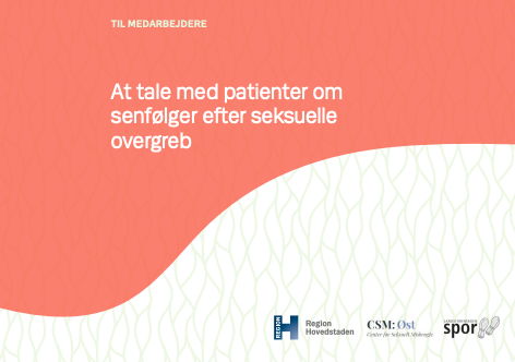 Til medarbejdere: At tale med patienter om senfølger efter seksuelle overgreb
