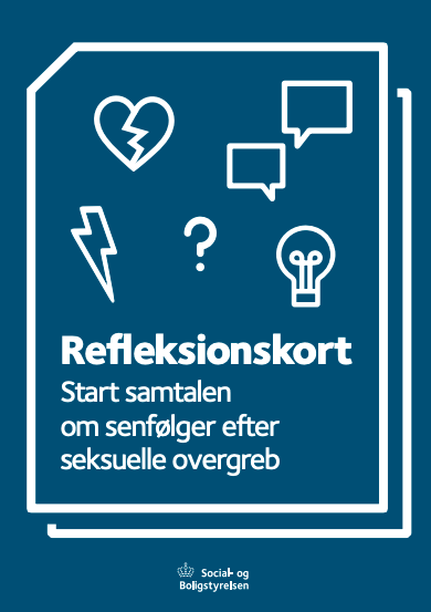 Refeksionskort Start samtalen om senfølger efter seksuelle overgreb