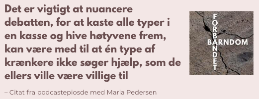 henrik sass larsen "forbandet barndom"