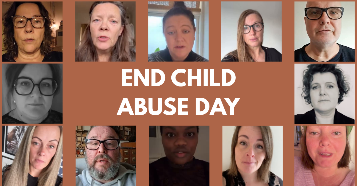 end child abuse day seksuelle overgreb børn "senfølger af seksuelle overgreb"
